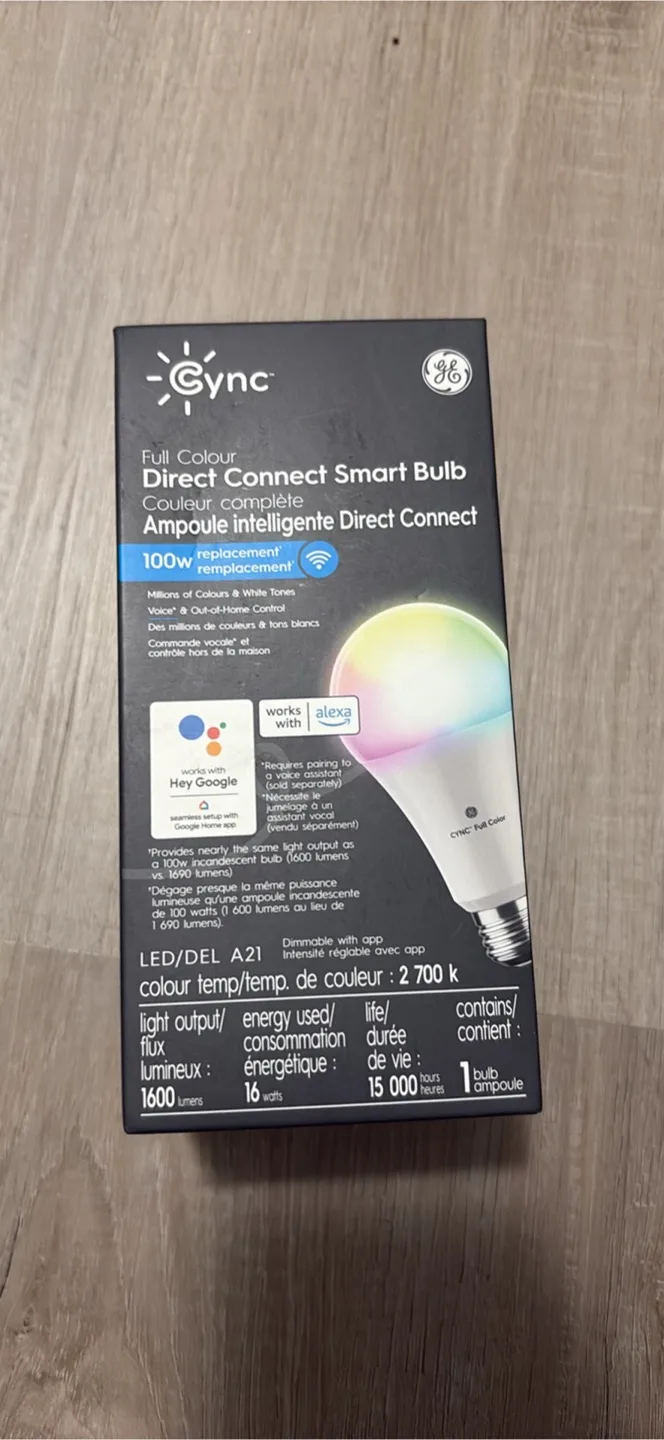 Cync smart bulbs image indicator(3)