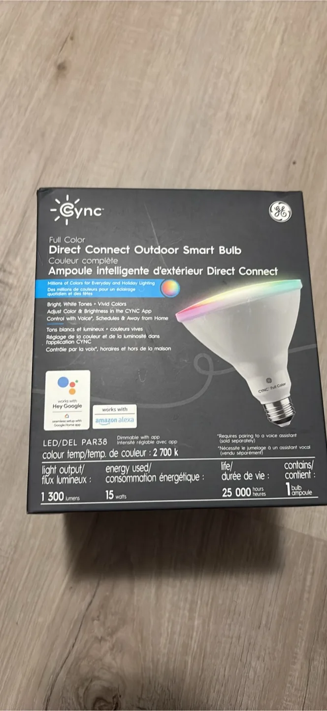 Cync smart bulbs image indicator(2)