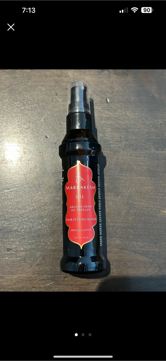 Marrakesh Oil Argan & Hemp Hair Styling Elixir thumbnail
