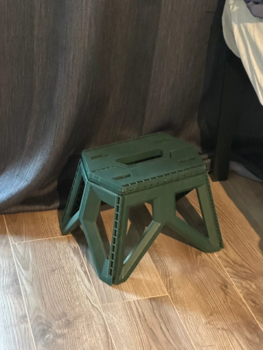 Folding Step Stool - Green thumbnail