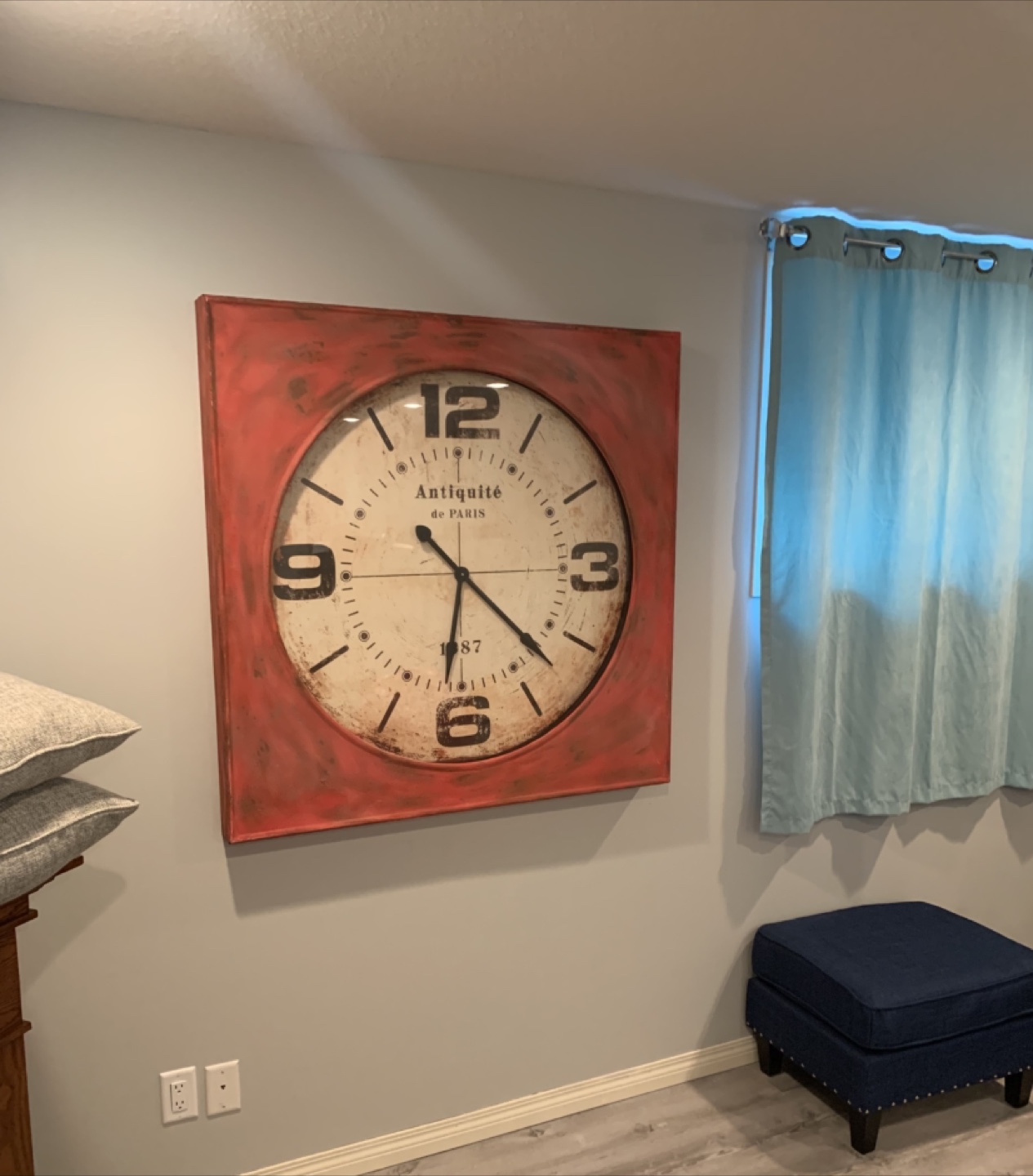 Enormous Wall Clock