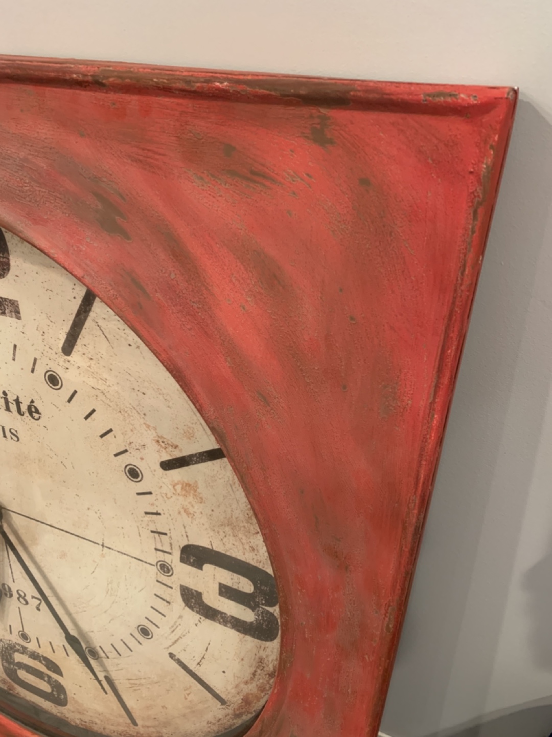 Enormous Wall Clock - photo 5