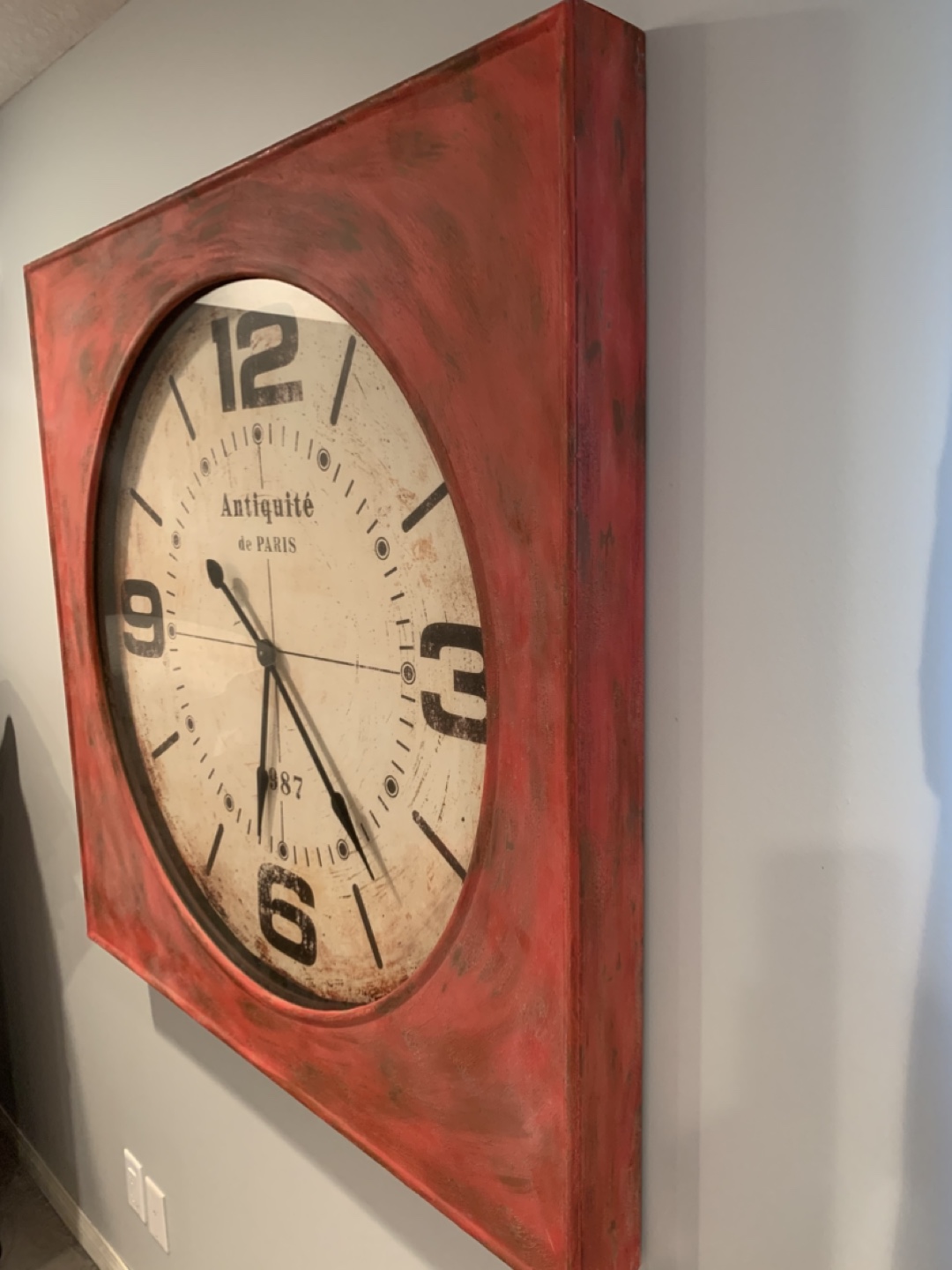 Enormous Wall Clock - photo 3
