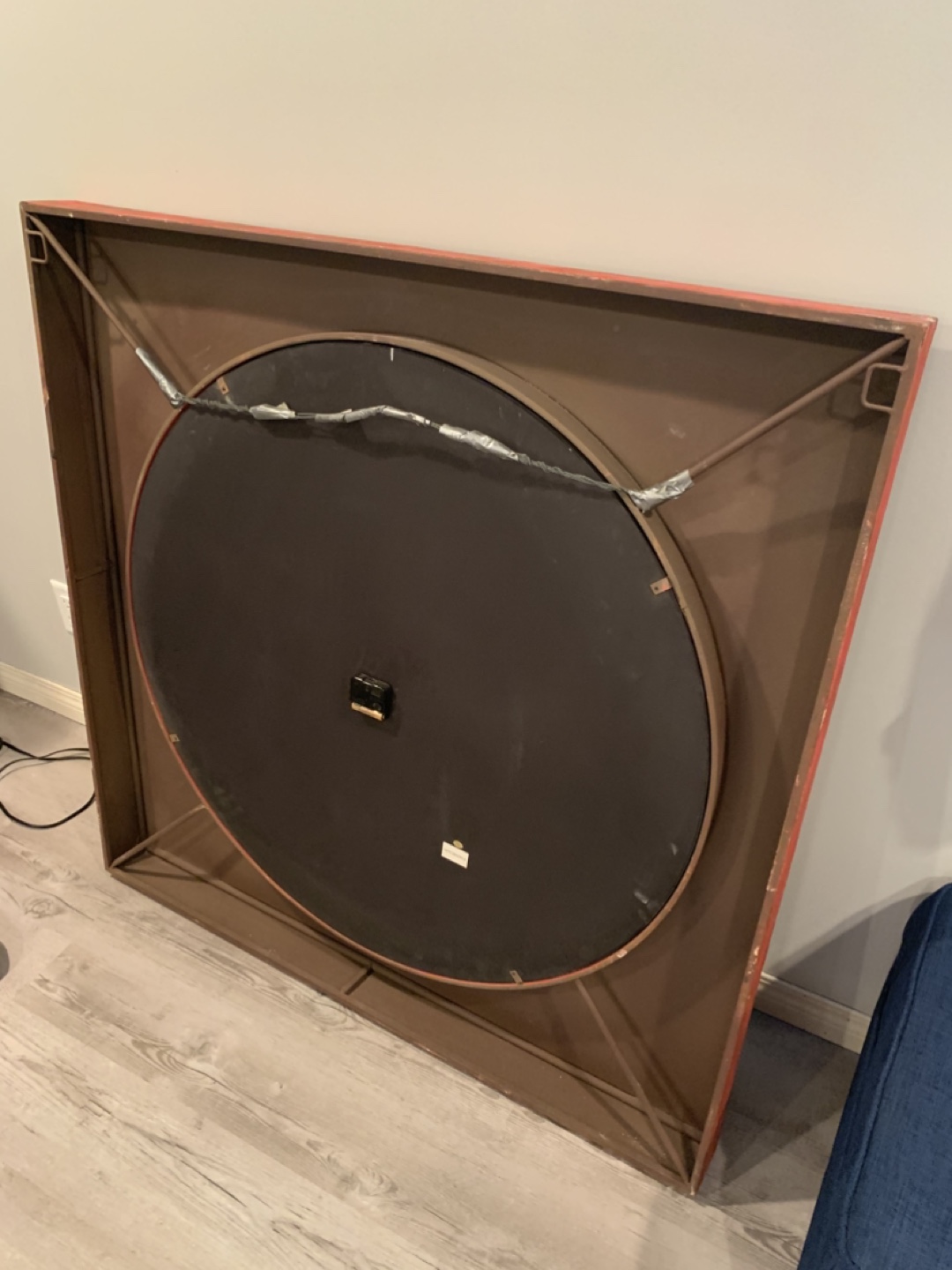 Enormous Wall Clock - photo 4