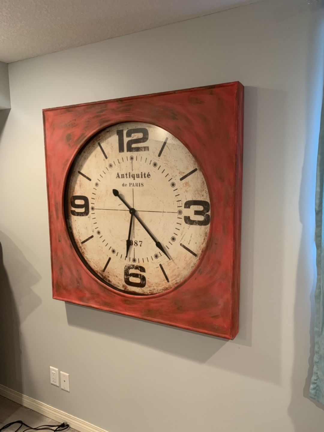 Enormous Wall Clock - photo 2