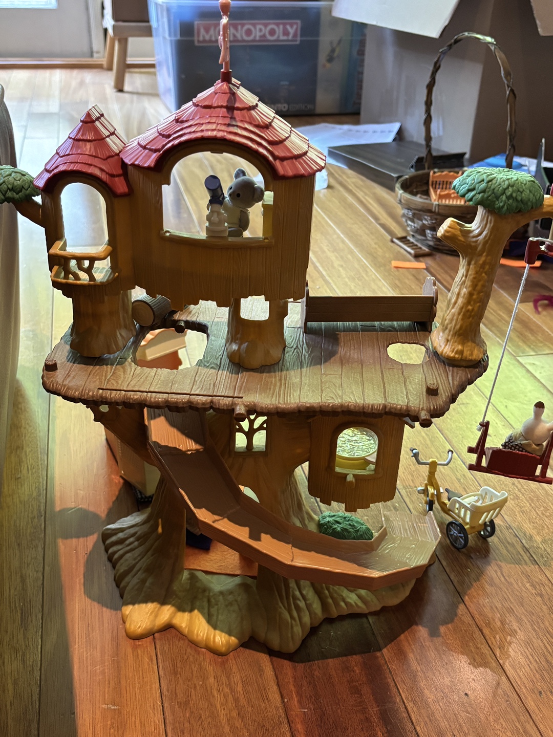 Calico Critters Treehouse Home Playset