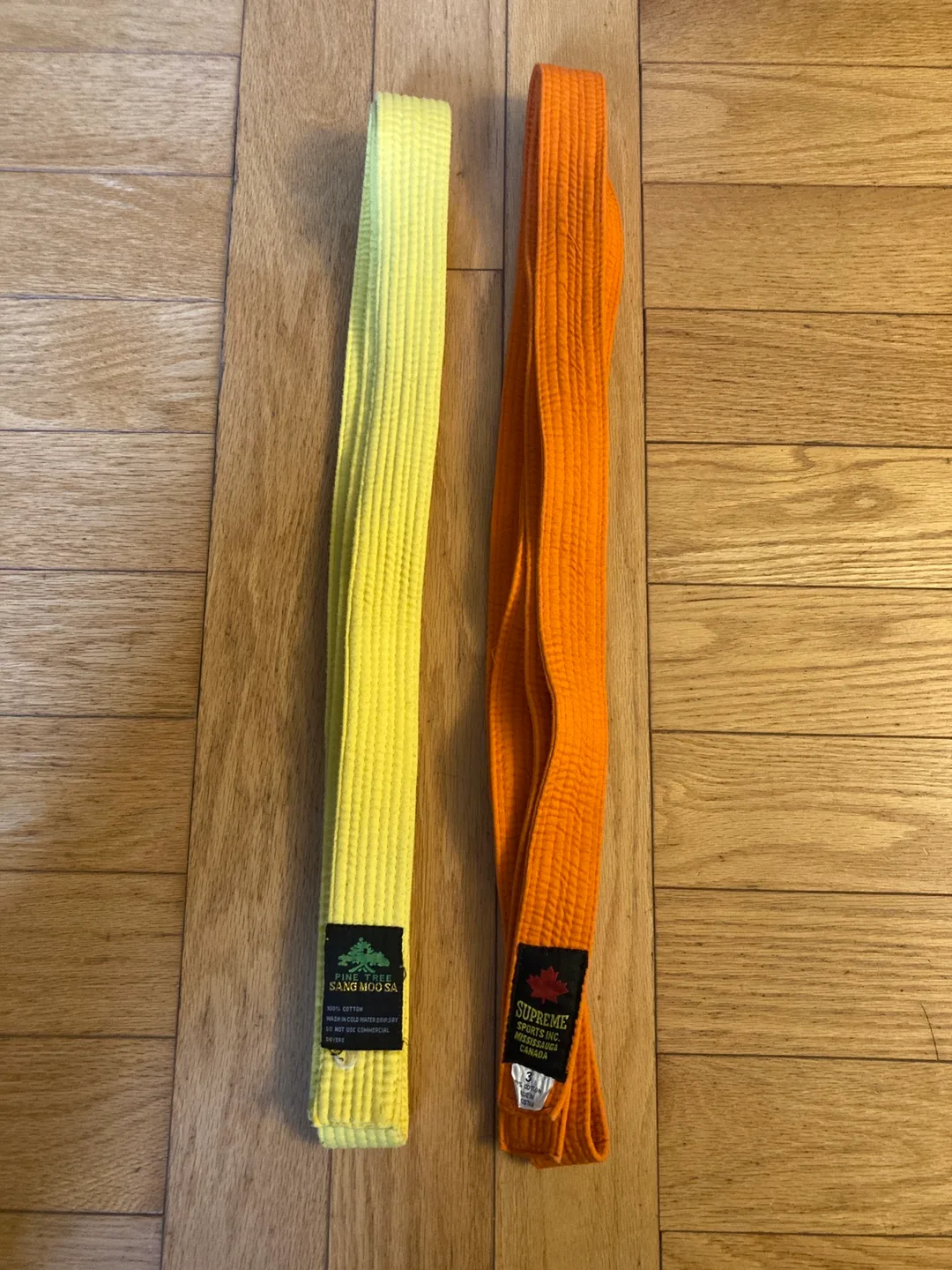 Martial Arts Belts thumbnail
