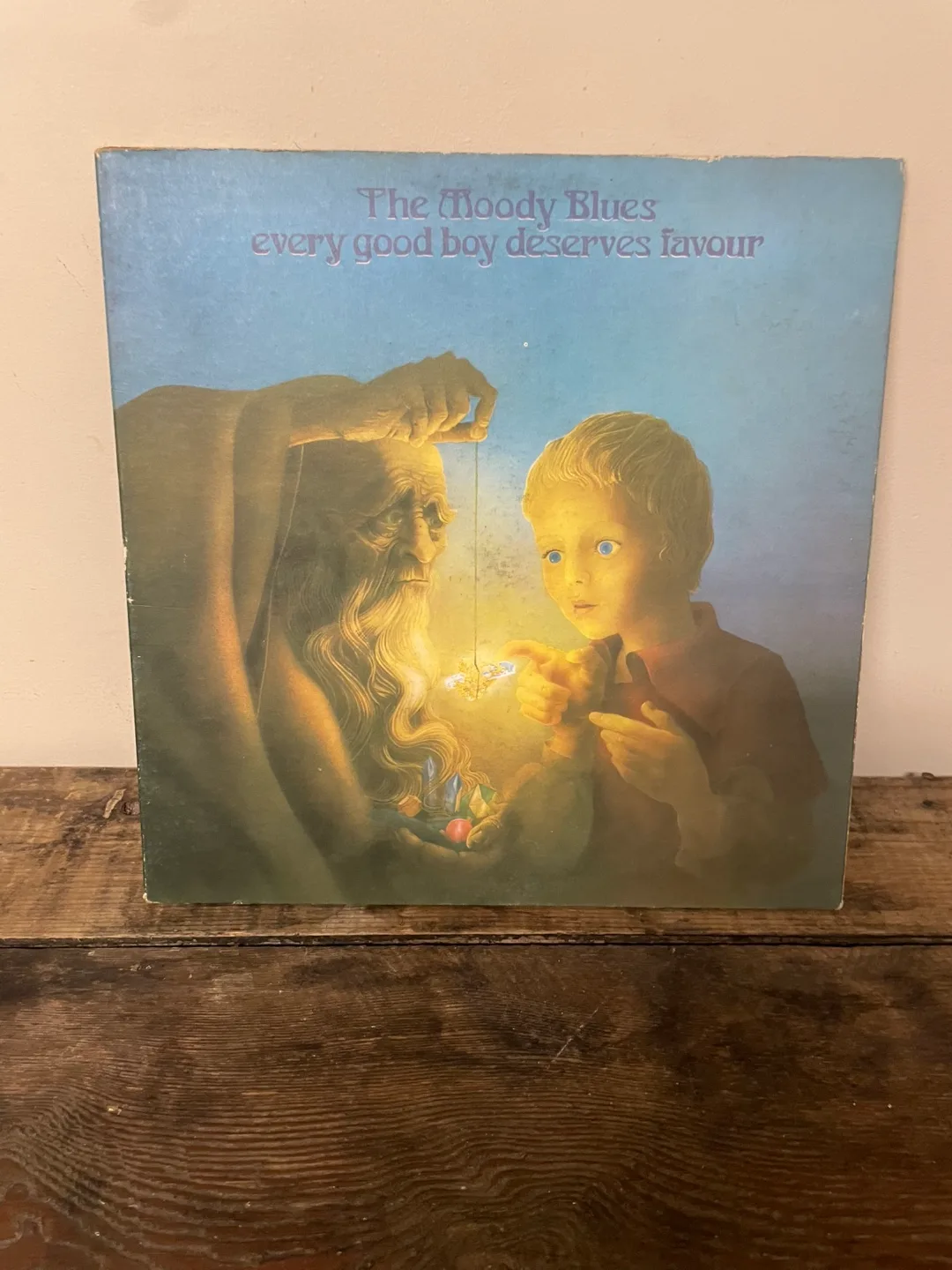 The Moody Blues - Every Good Boy Deserves Favour Vinyl Record thumbnail