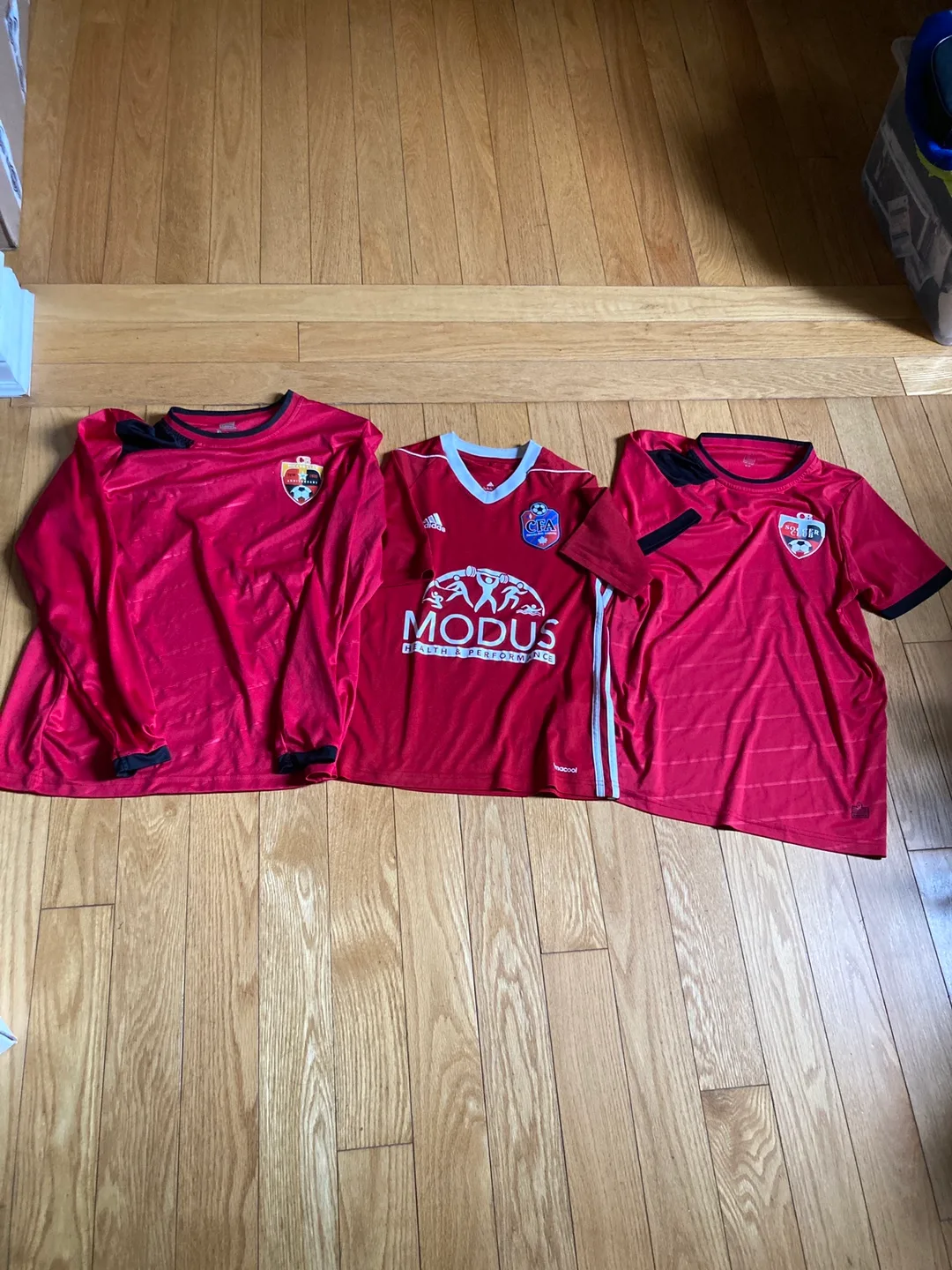 Soccer apparel bundle thumbnail