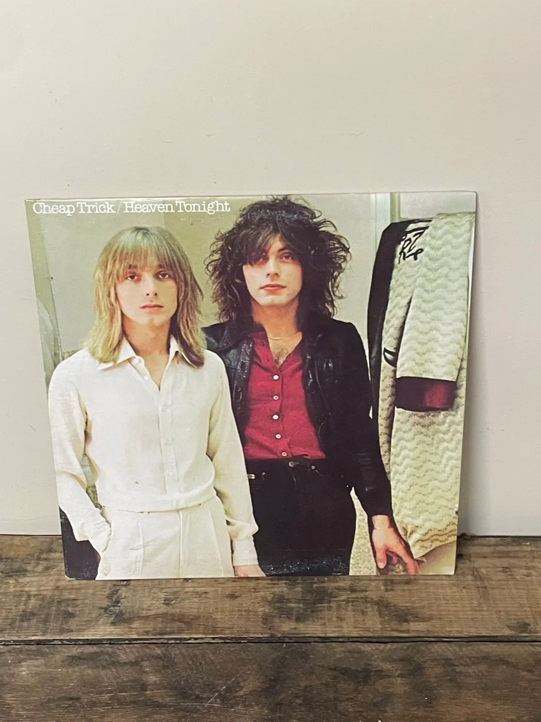 Cheap Trick - Heaven Tonight Vinyl Record thumbnail