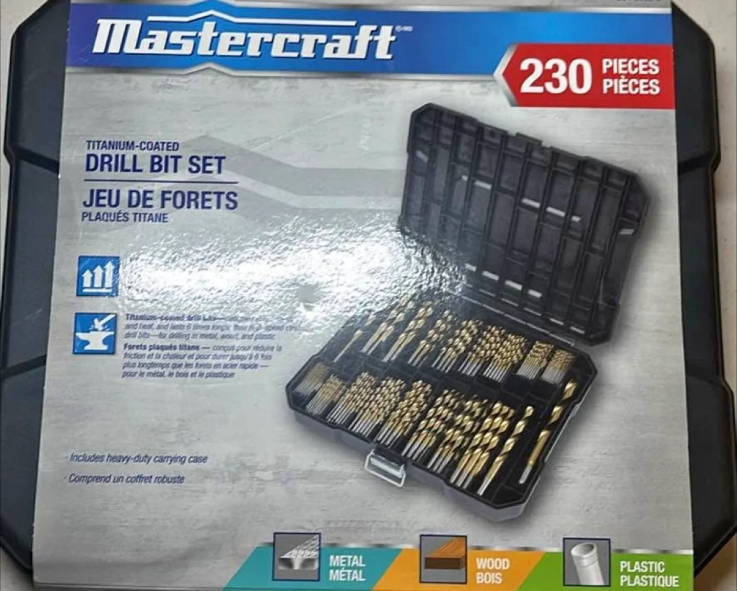 Mastercraft Drill Bit Set thumbnail