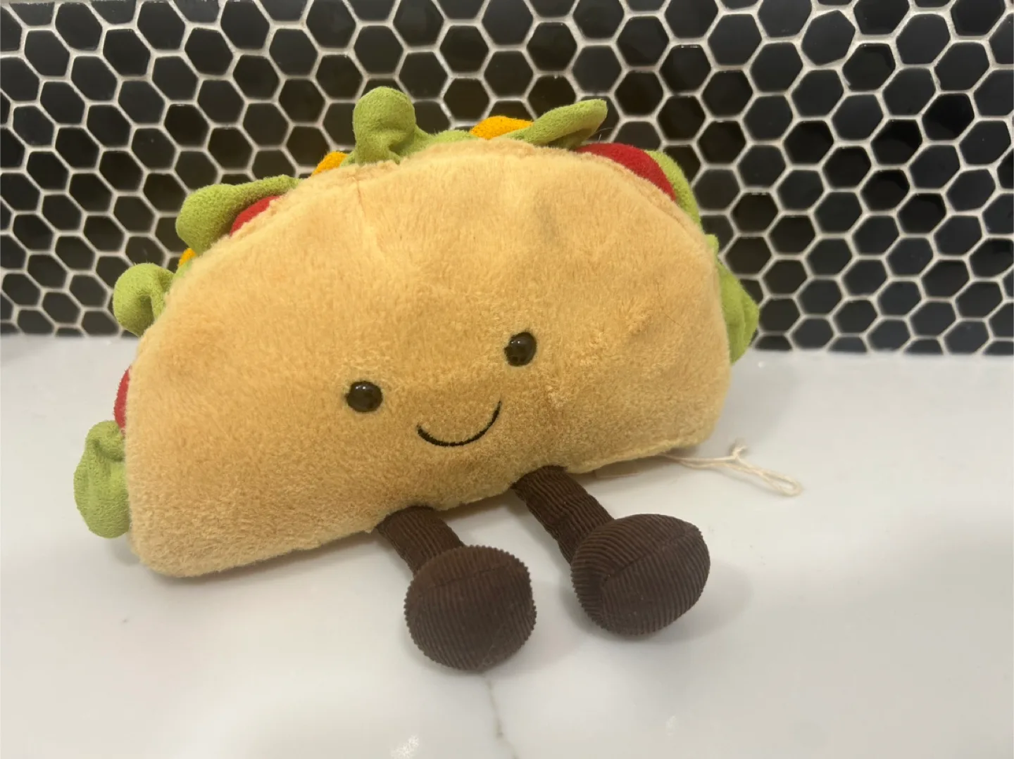 Jellycat Taco plushie thumbnail
