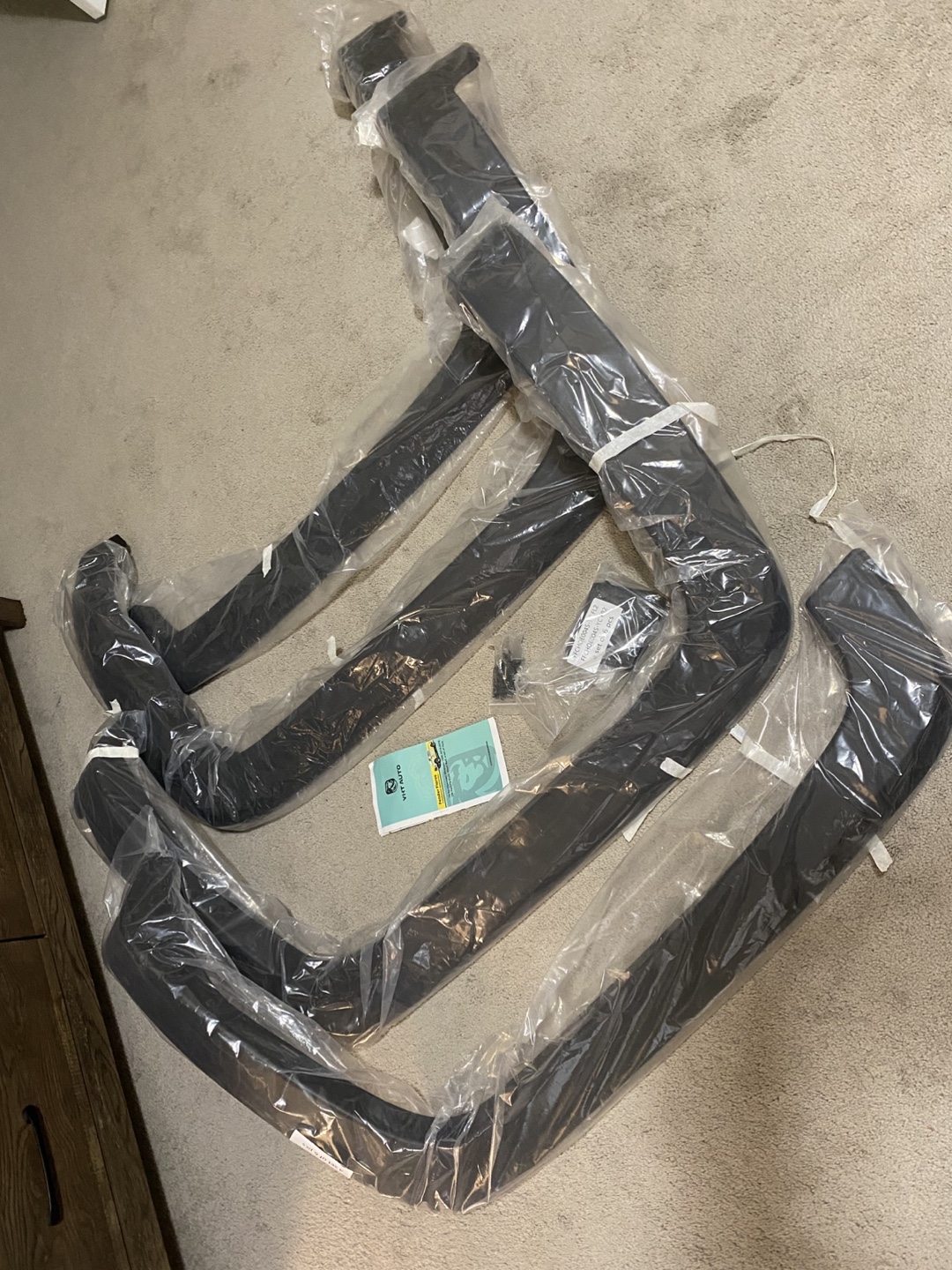 Fender Flares fit Chevy - photo 2