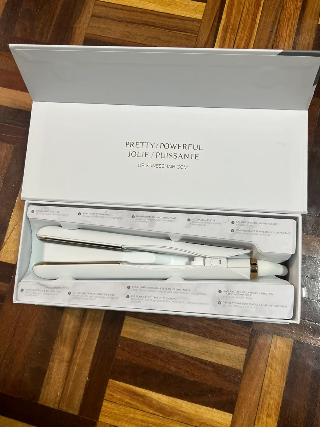 Kristin Ess Mini Flat Iron - New in Box thumbnail