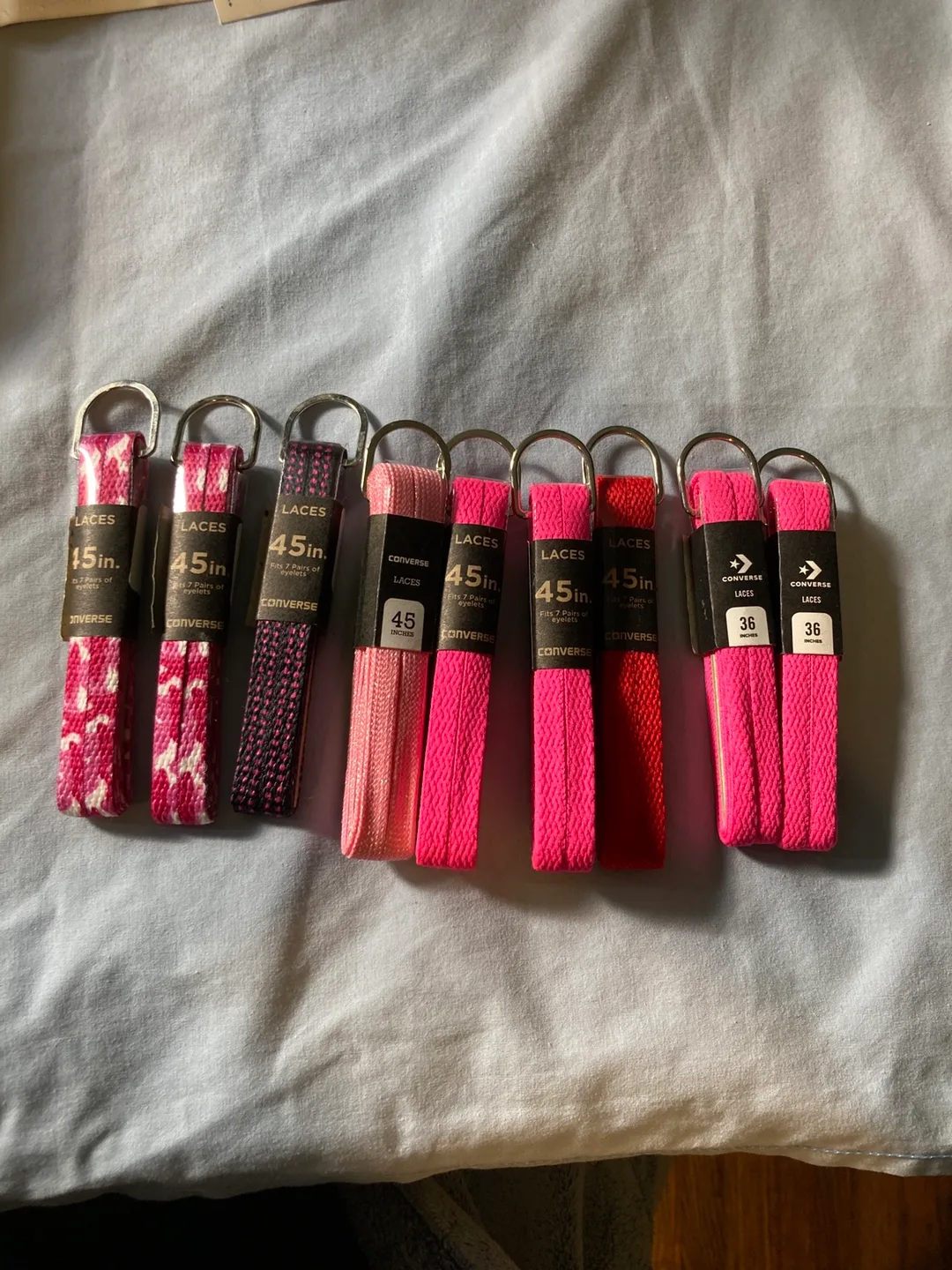 Converse Shoe Laces - 36 & 45 inches thumbnail