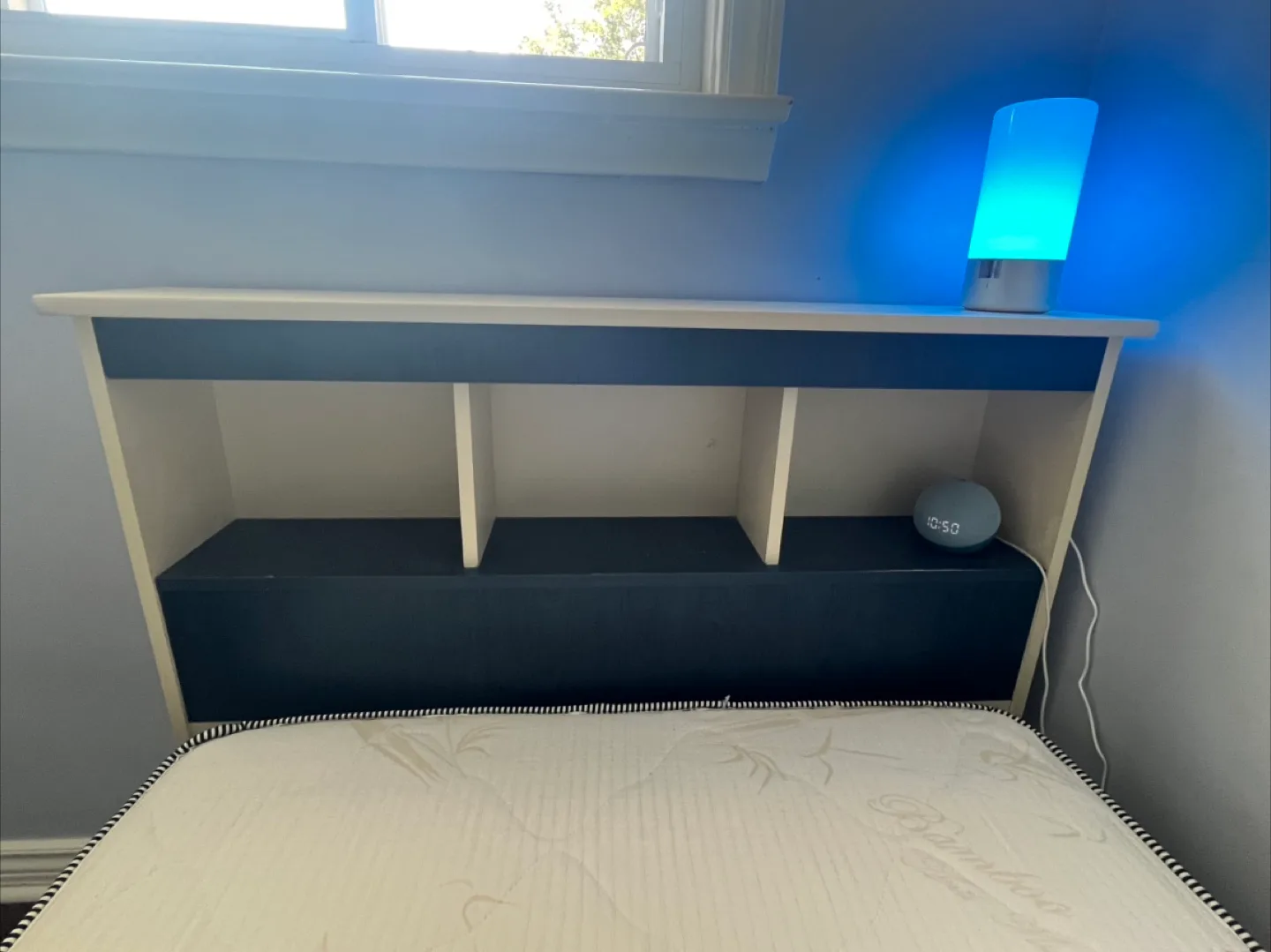 Twin Bed Frame with Storage and Headboard image indicator(3)