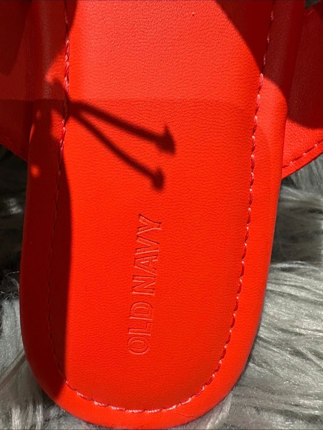 New Old Navy Orange Sandals - Size 8 image indicator(2)