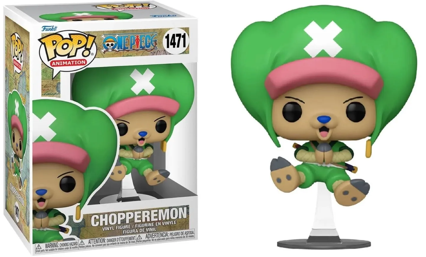 Brand New Choppermon Funko Pop! thumbnail