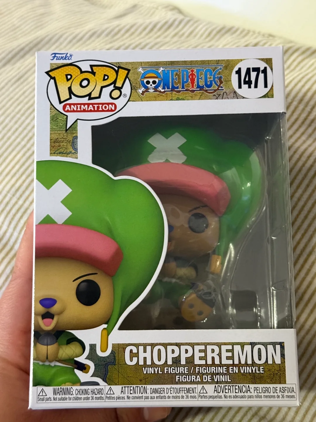 Brand New Choppermon Funko Pop! image indicator(2)