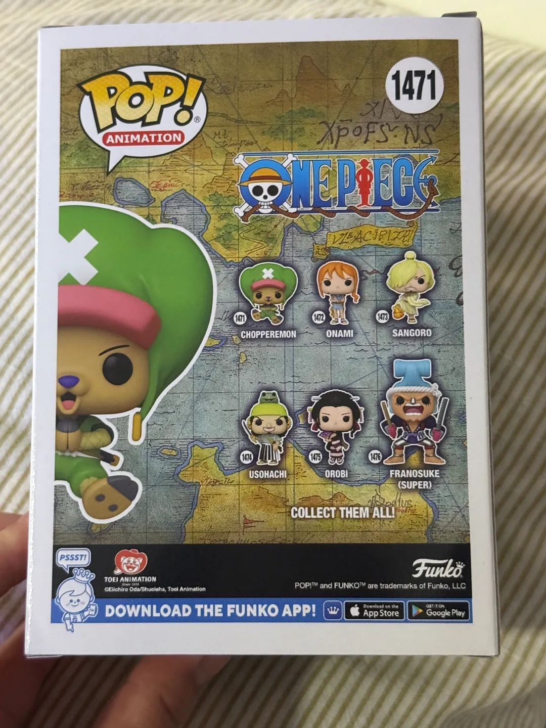 Brand New Choppermon Funko Pop! image indicator(4)