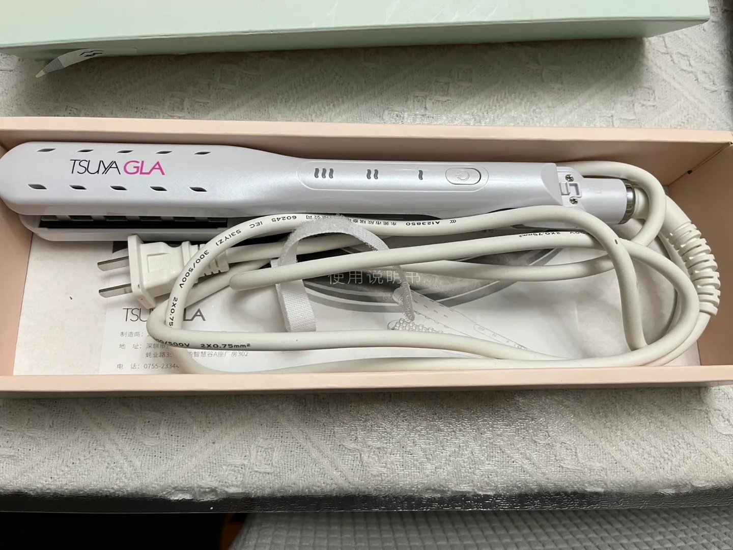 TSUYAGLA design Hair Crimper thumbnail