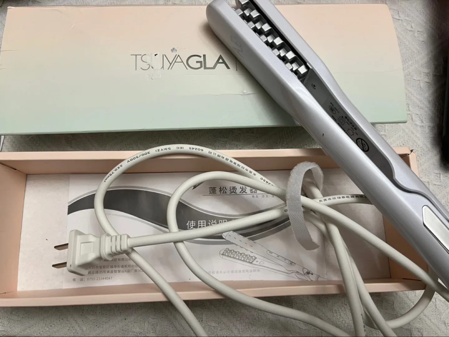 TSUYAGLA design Hair Crimper image indicator(2)