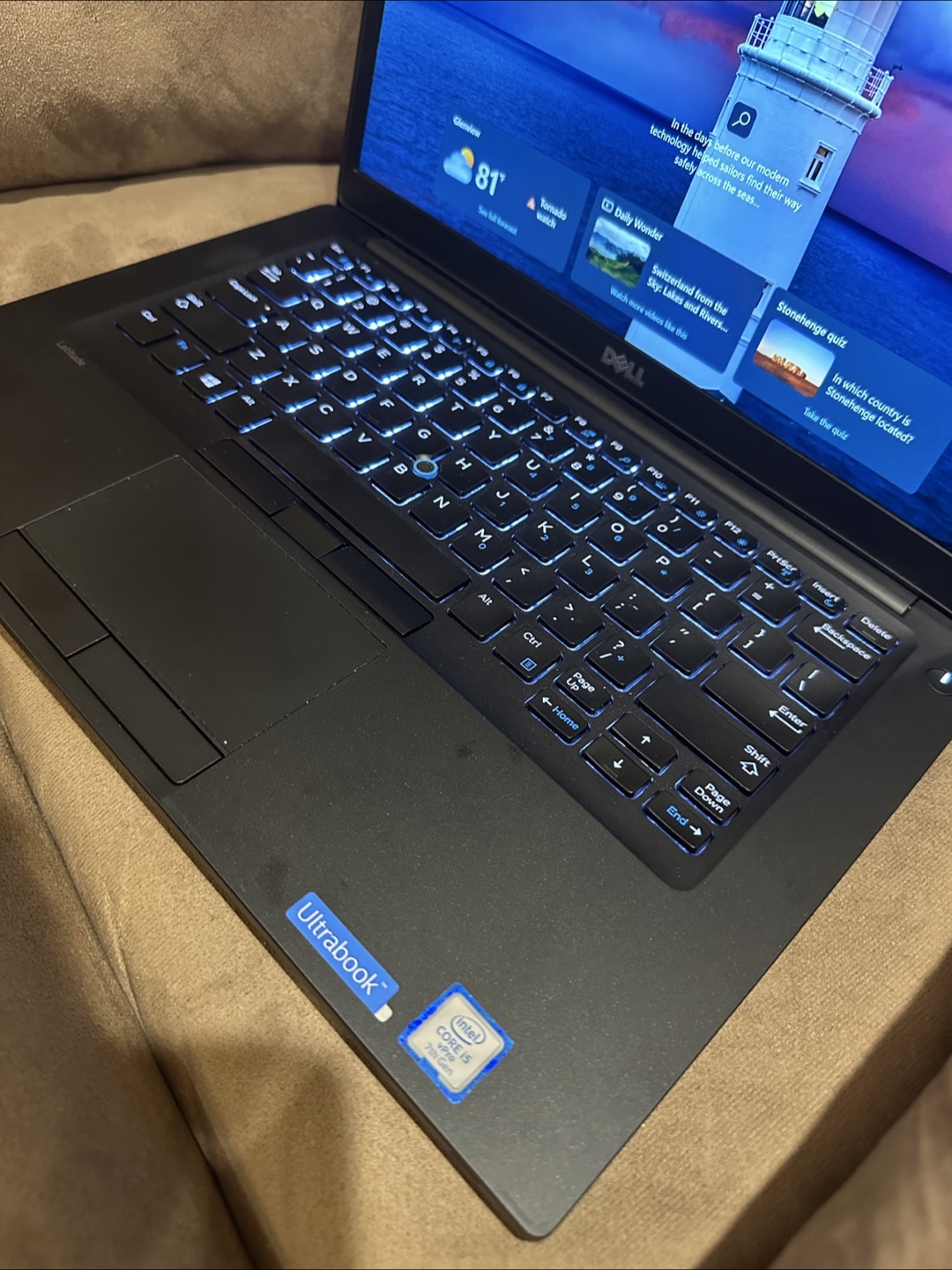 Excellent condition laptop USB-C *16 Gb RAM *512 Gb SSD - photo 2