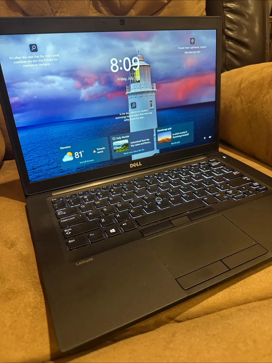 Excellent condition laptop USB-C *16 Gb RAM *512 Gb SSD thumbnail