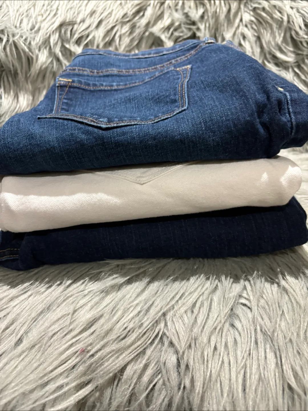 Old Navy Curvy/Profile Jeans - Size 8 bundle3 pcs thumbnail