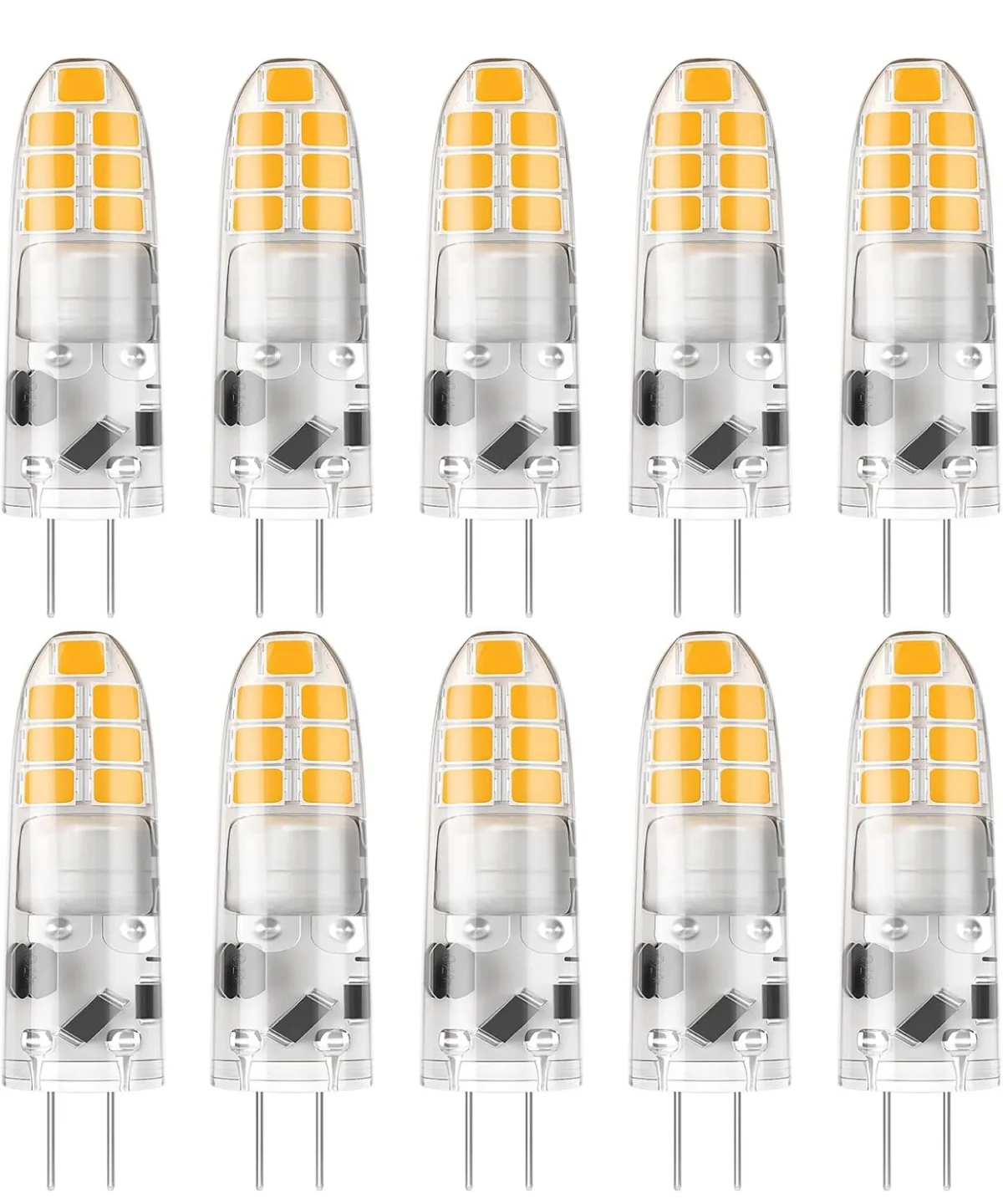 DICUNO G4 LED Bulb 2W 4000K - 12 Pack thumbnail
