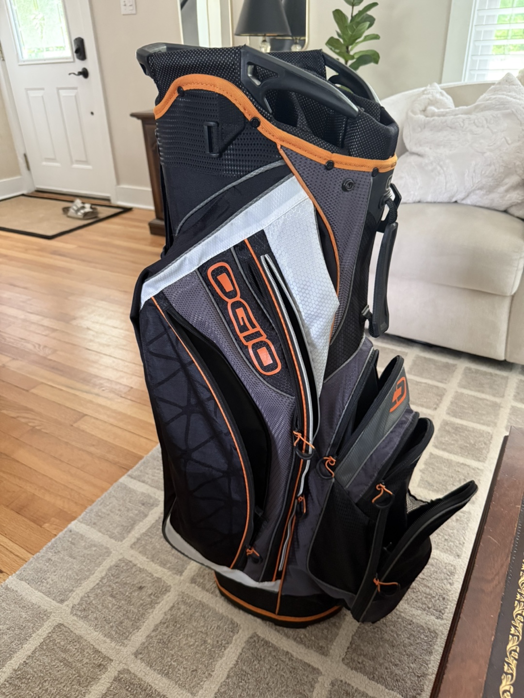 OGIO Cirrus Golf Cart Bag - Black