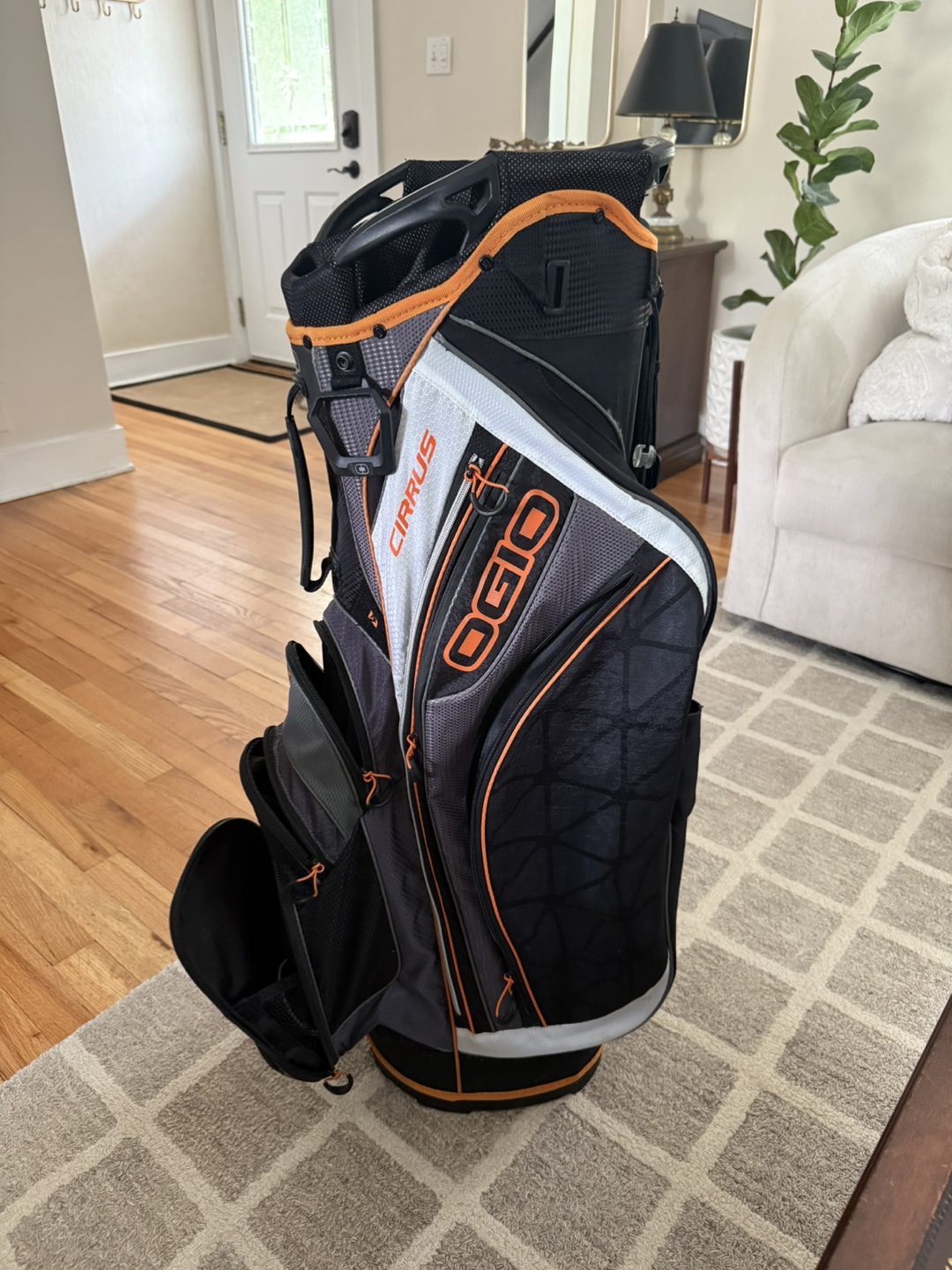 OGIO Cirrus Golf Cart Bag - Black - photo 4
