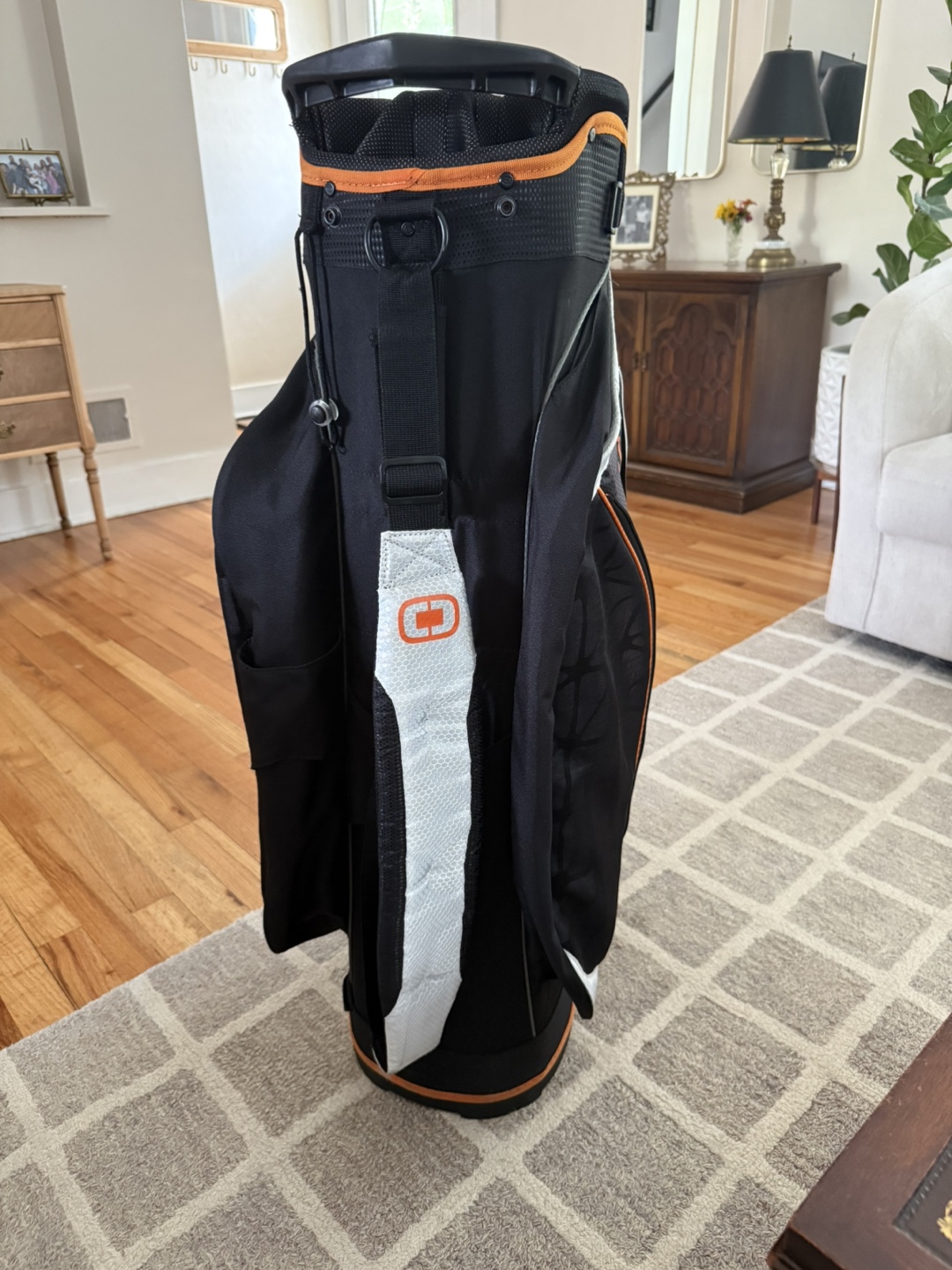 OGIO Cirrus Golf Cart Bag - Black - photo 5