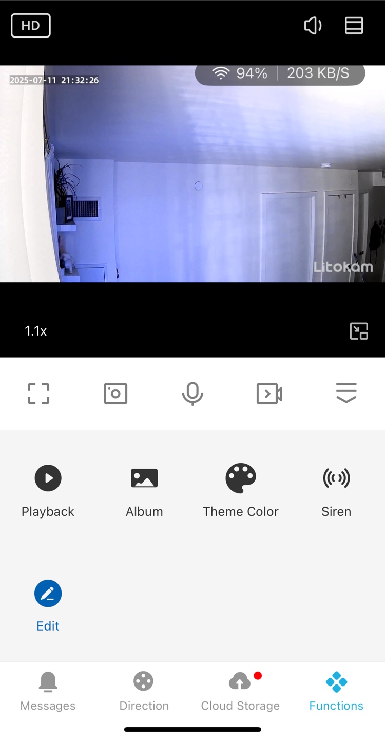 360 Security Camera | Baby Camera | Pet Camerq - photo 4