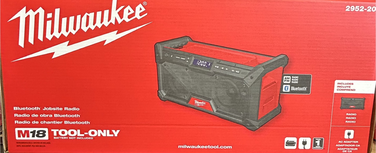 M18 18-Volt Lithium-Ion Cordless Jobsite Radio