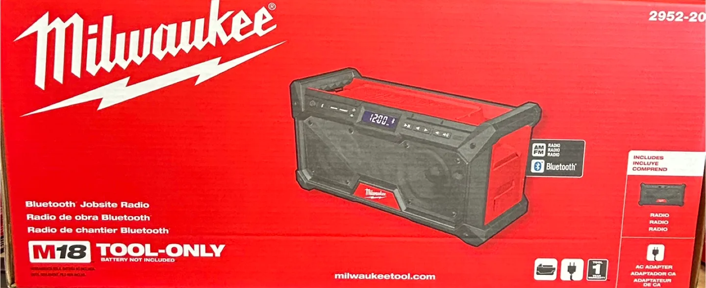 M18 18-Volt Lithium-Ion Cordless Jobsite Radio thumbnail