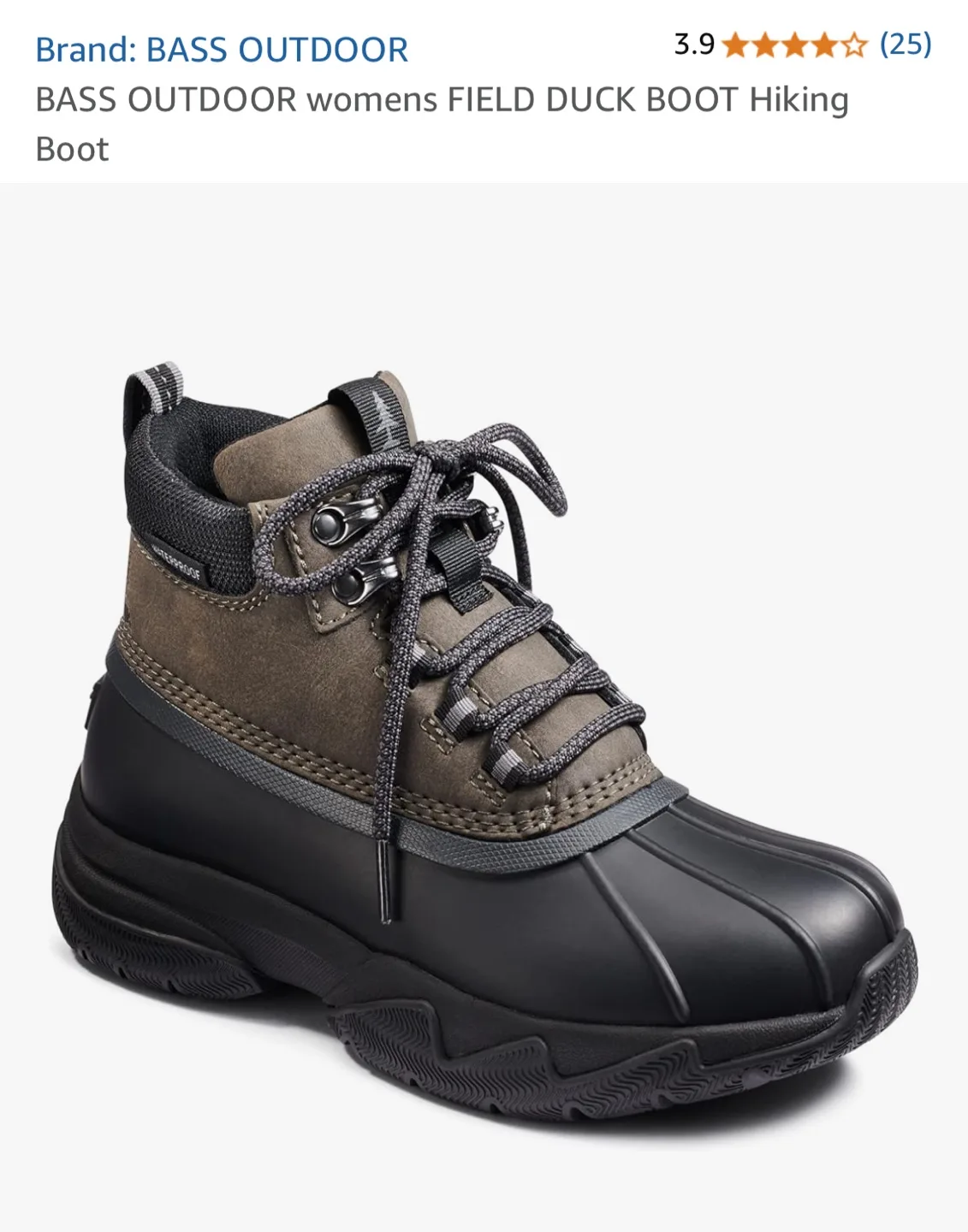Bass Outdoor Field Duck Boot - Size 9 thumbnail