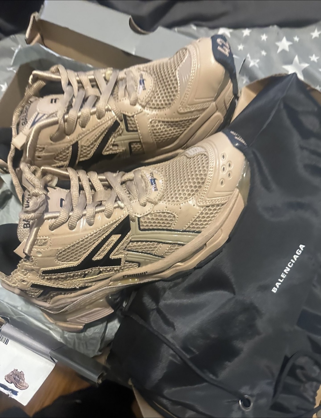 Balenciaga runners - photo 2