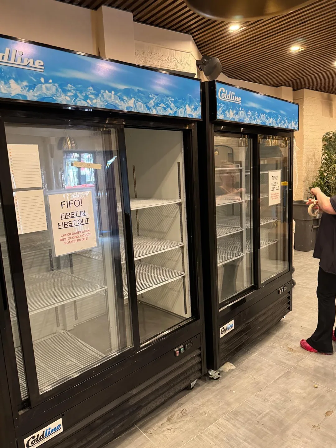 Selling 2 Coldline Commercial Refrigerator, double door thumbnail