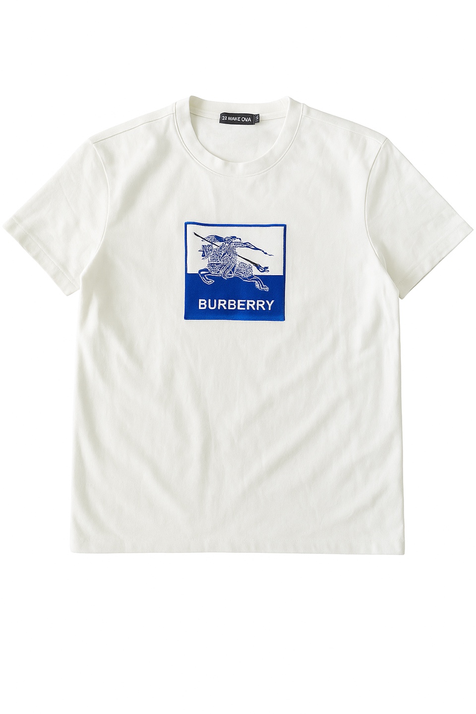 Burberry White T-Shirt - Size 2XL - photo 4