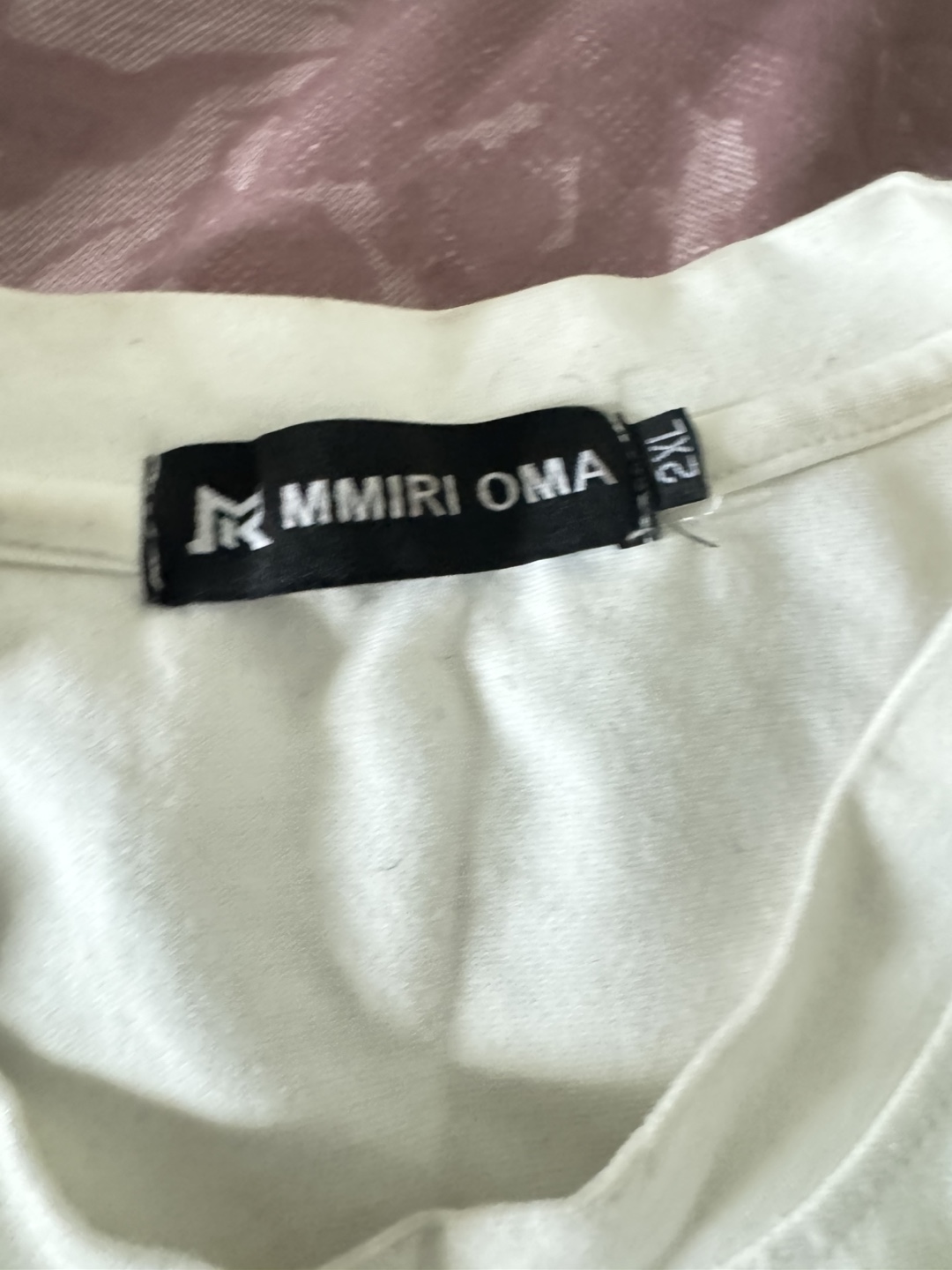 Burberry White T-Shirt - Size 2XL - photo 3