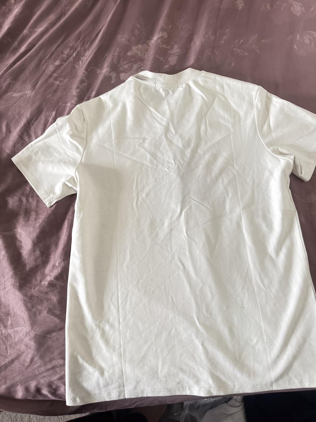Burberry White T-Shirt - Size 2XL - photo 2