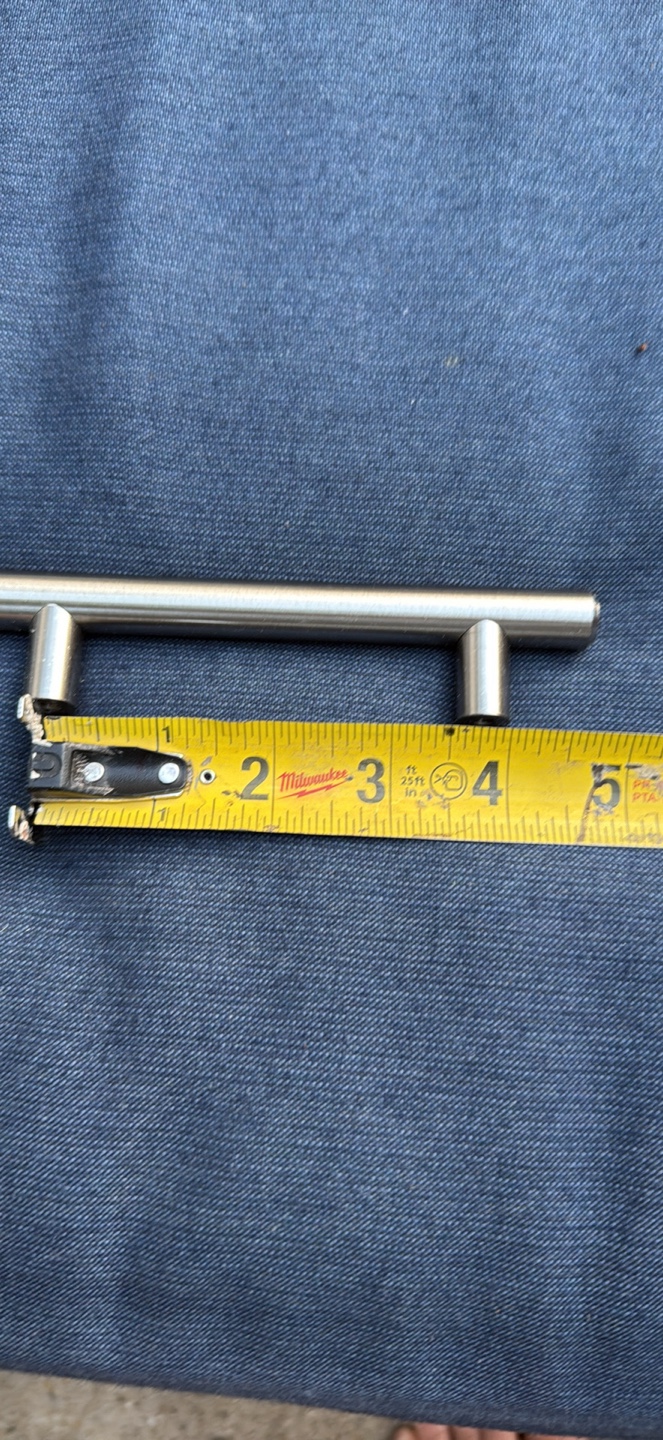 Brushed Nickel Cabinet Pulls - 5 Inch (6) - photo 3
