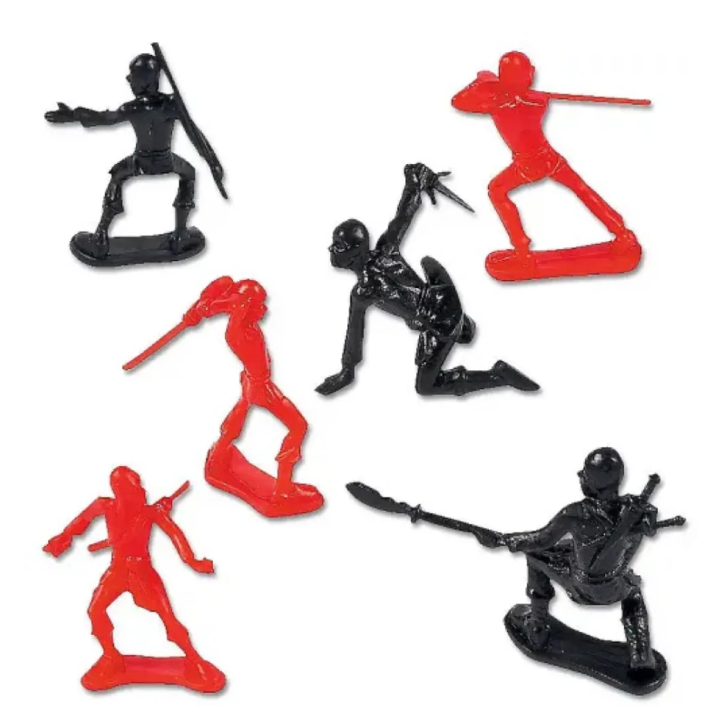 Plastic Ninja Toys thumbnail