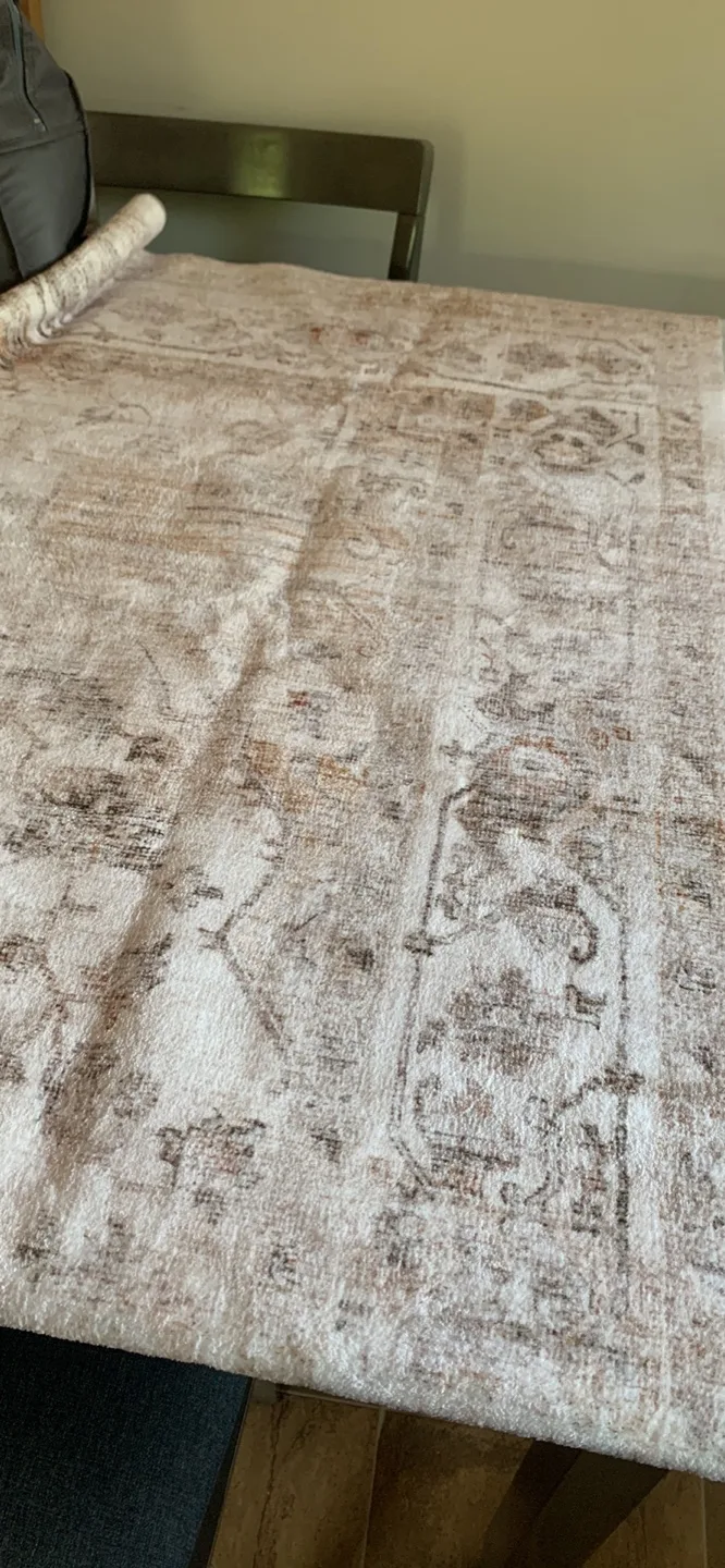 Beige Area Rug - 5x7’ thumbnail