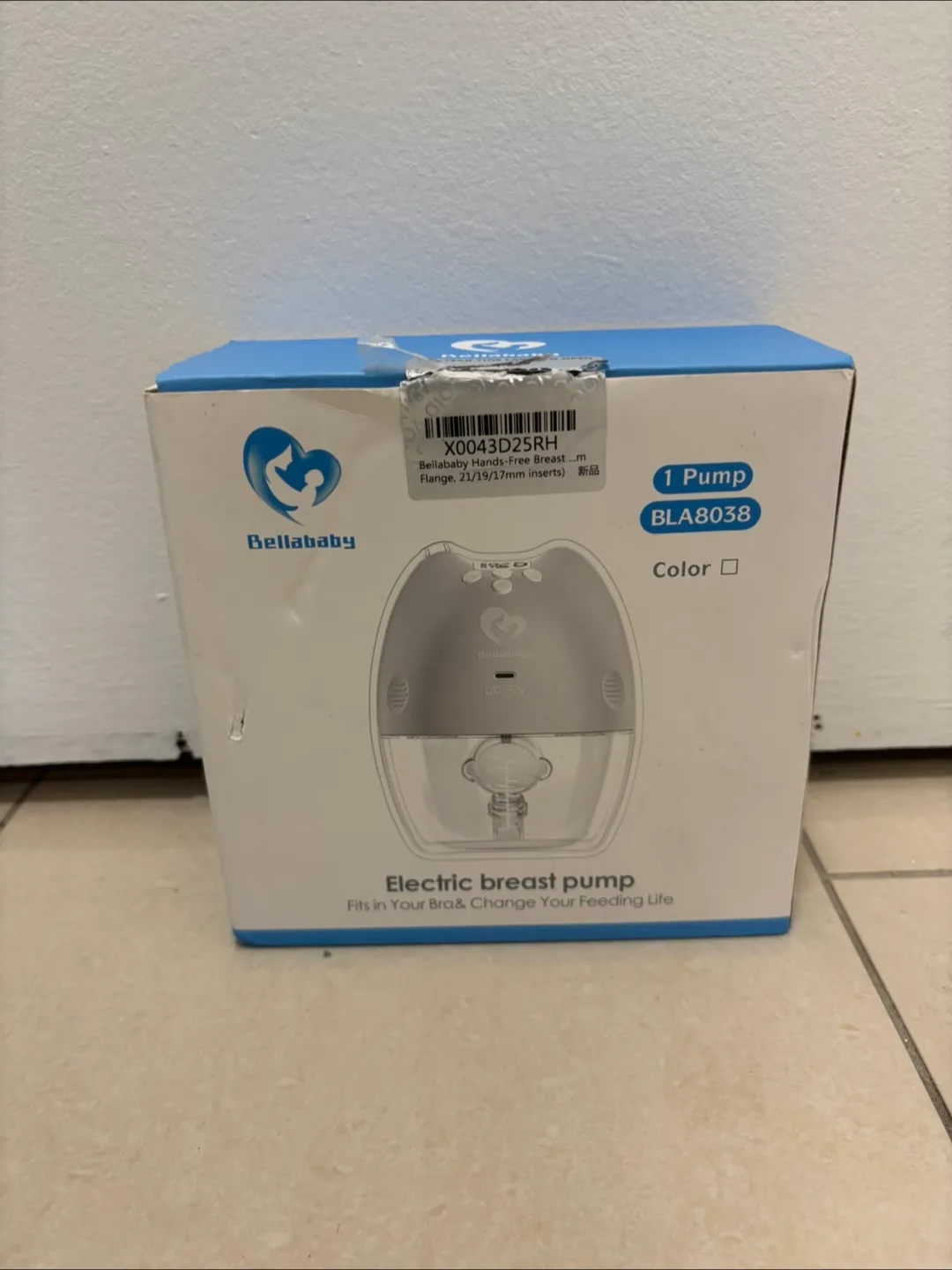 Bellababy Electric Breast Pump BLA8038 - New thumbnail