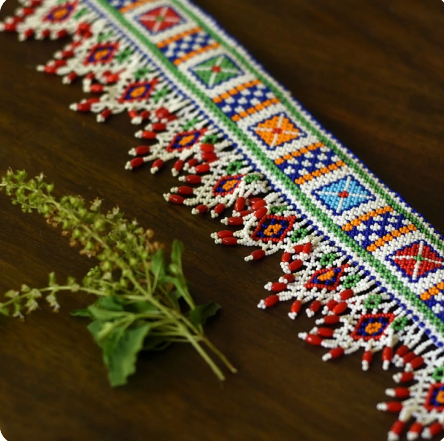 Handmade Beaded Belt thumbnail