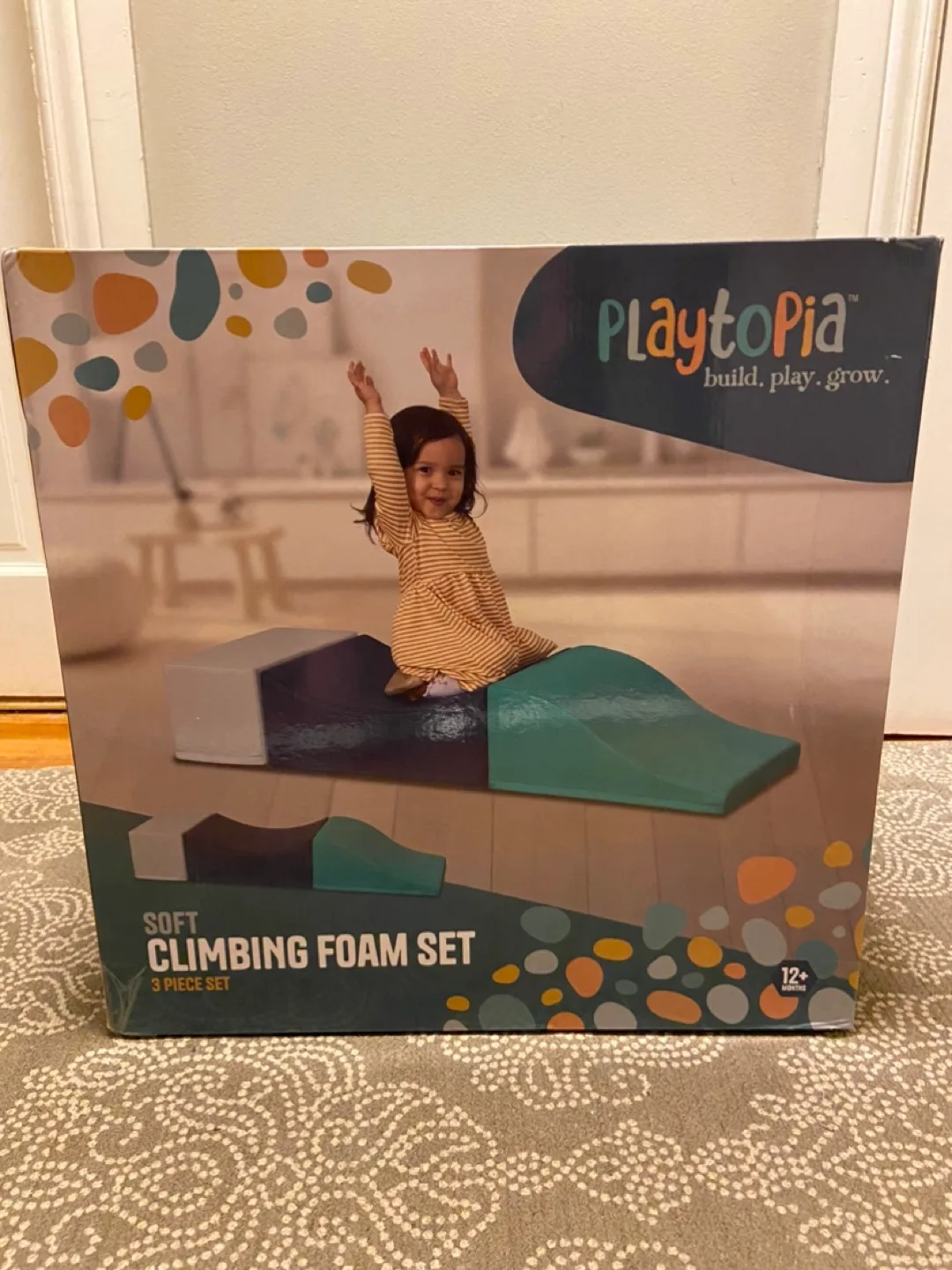 New Playtopia Climbing Foam Block Set thumbnail