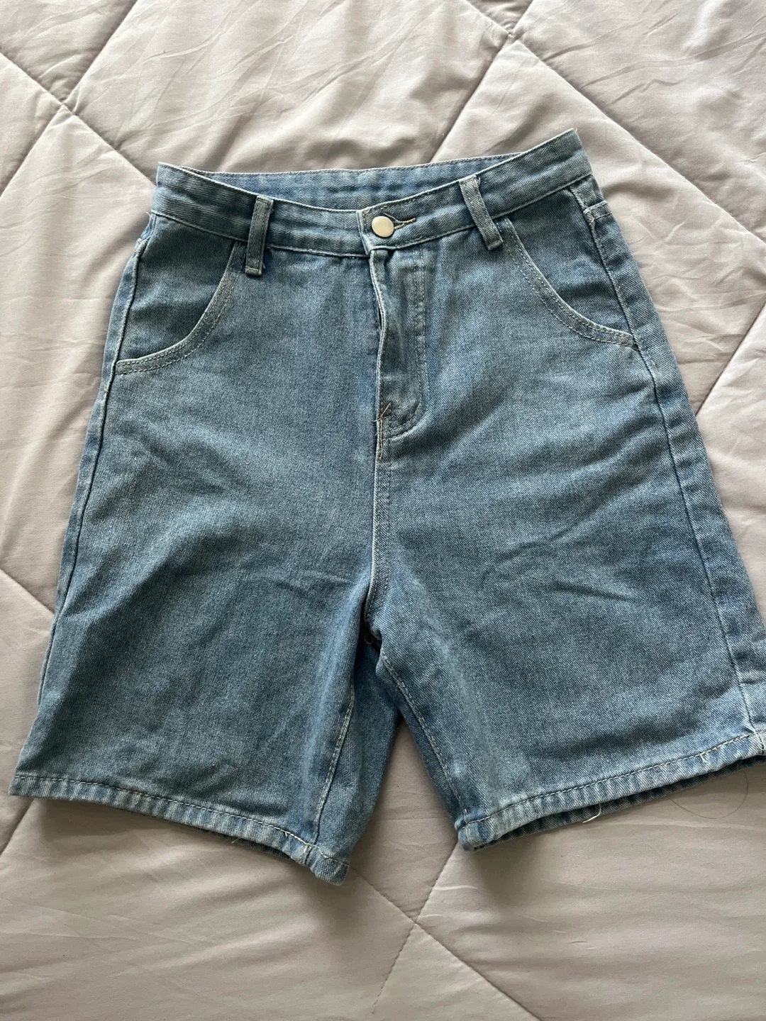 Denim Jean Shorts - S thumbnail
