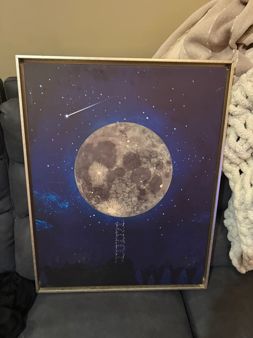 Moon & Stars Wall Art thumbnail
